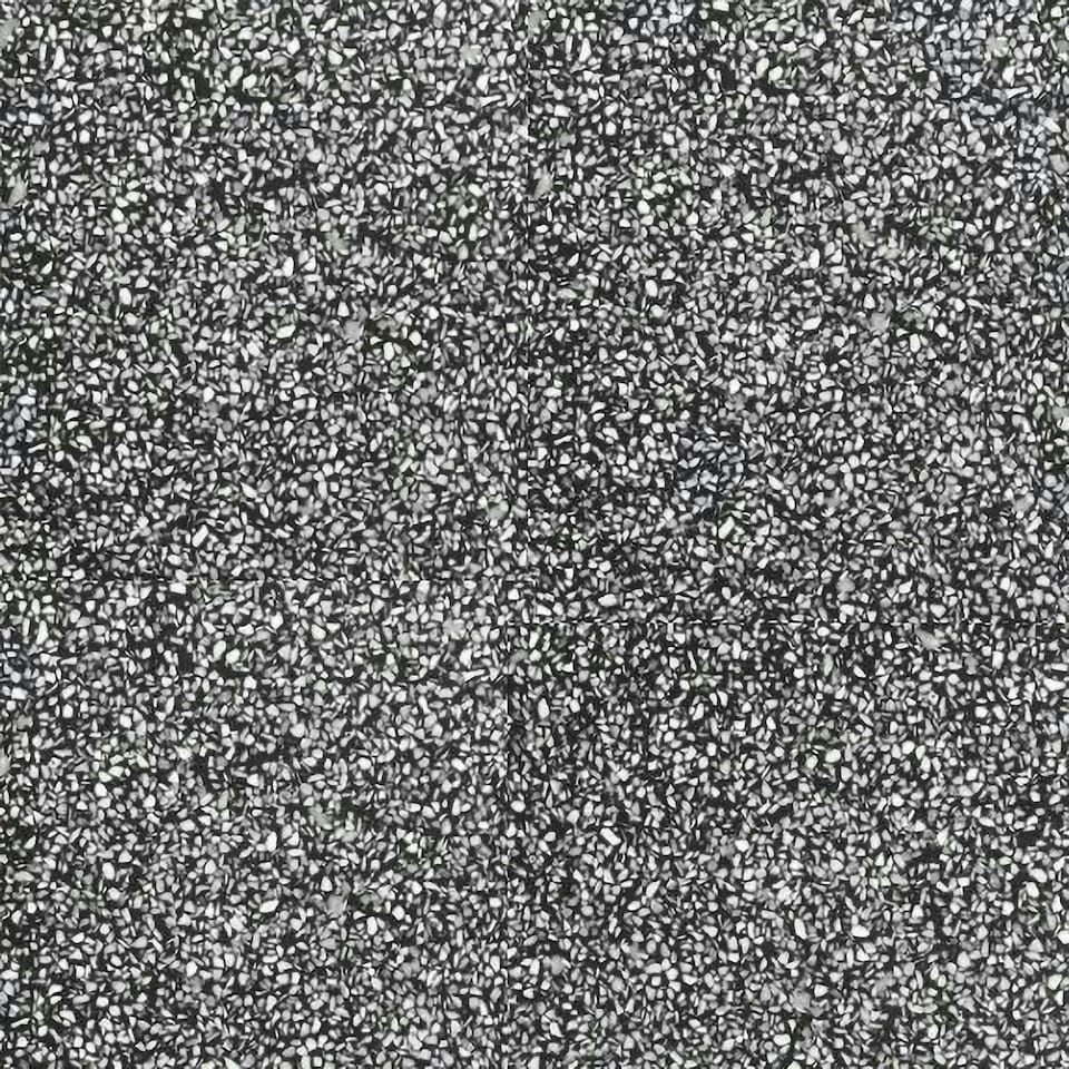 image 1 of Primrose Black Cube Planter Poly-Terrazzo Outdoor Patio Garden 30cm