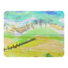 Yellow beach (Blanket)