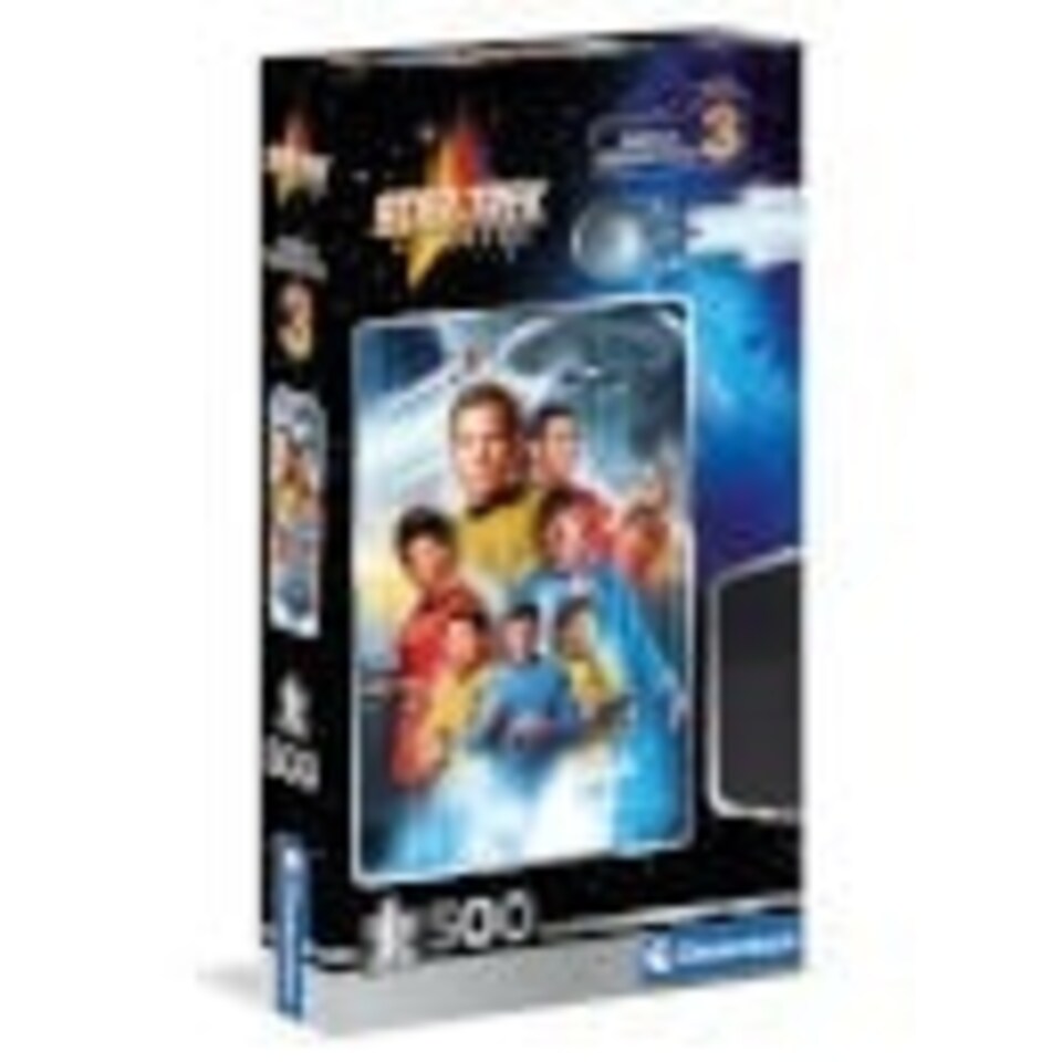 image 1 of Clementoni Star Trek VHS 500 Piece Jigsaw Puzzle 3