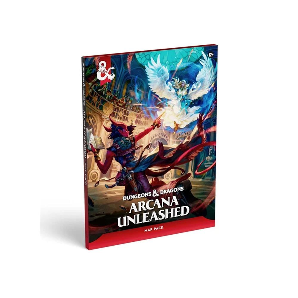 Dungeons & Dragons: Arcana Unleashed Map Pack - Brand New