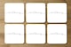 image 3 of Text Wellbeing (Placemat & Coaster Set)