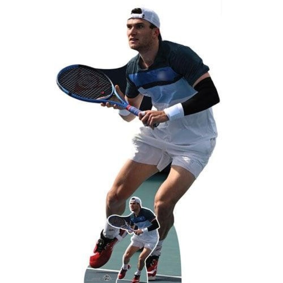 image 1 of Jack Draper Lifesize Cardboard Cutout 159cm