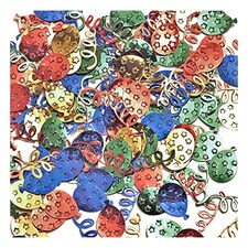Amscan Balloons Party Confetti - Multicoloured - One Size