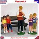 image 1 of Trackside Figure Scenery Display Set H New 1:32 Scale WASP