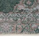 image 3 of KUKOON Green Vintage Medallion Non Slip Washable Low Pile Runner Rug 80cm x 300cm