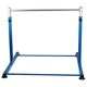 image 2 of Gymnastics Horizontal Kip Bar Home Gym Adjustable Height For Children Kids Blue