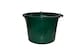 image 1 of Red Gorilla Premium Bucket - Heavy-Duty Recyclable Plastic Bucket with Metal Handle | Green