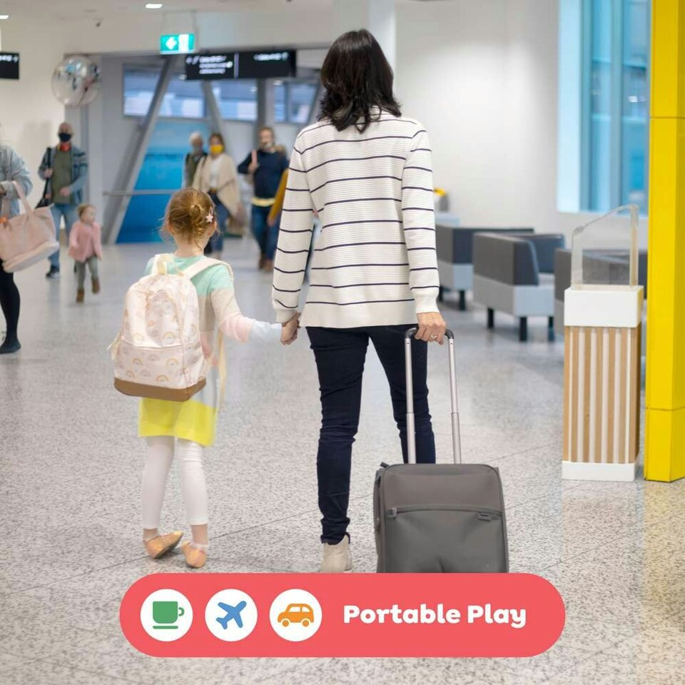 image 1 of Neon Colouring Set - Unicorns and Friends