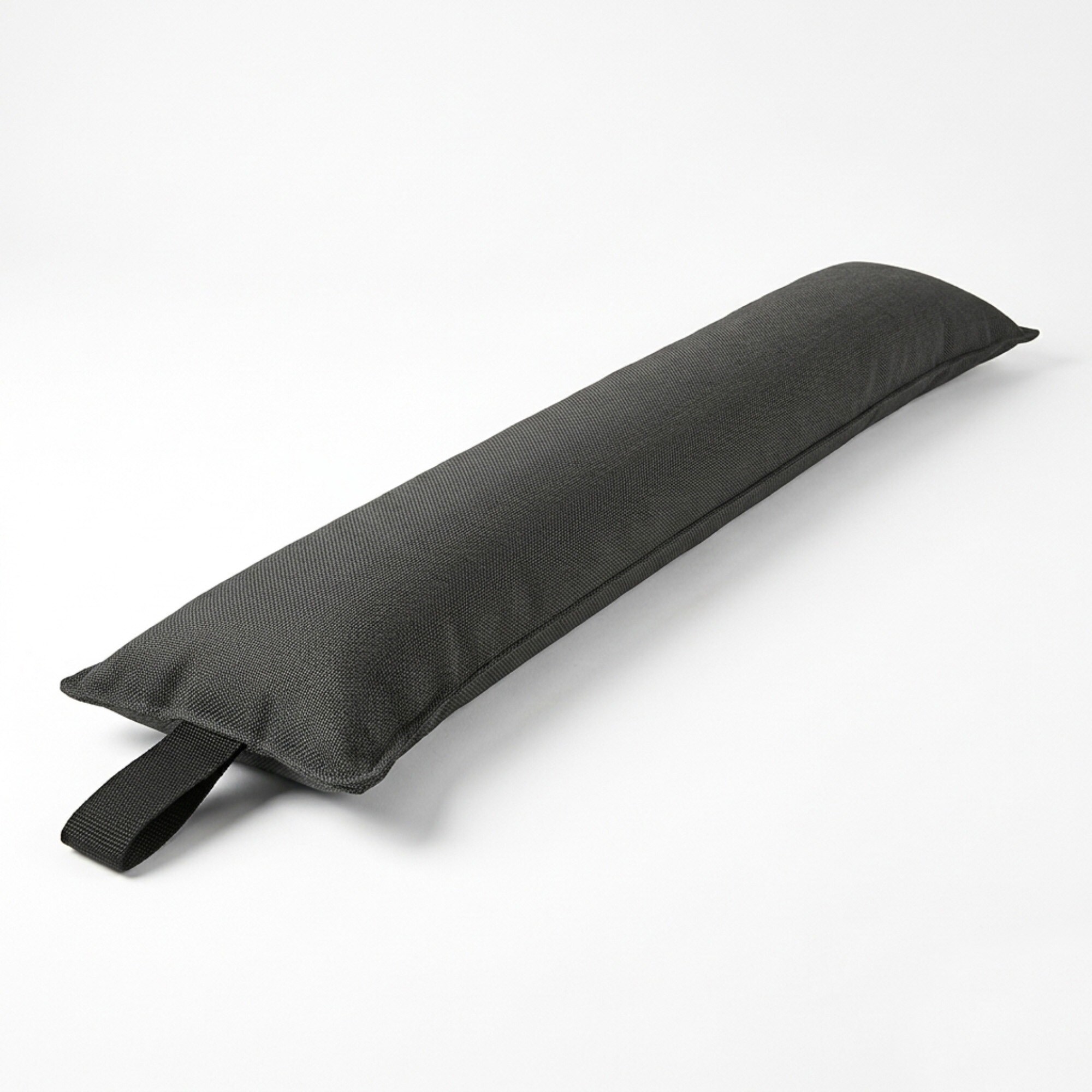 Snug City Premium Filled Draught Excluder for Doors & Windows Save Energy in Black