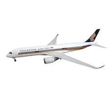 Singapore Airlines Airbus A350 Model Aircraft Large Display Plane