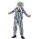 image 2 of Beetlejuice Boys Character Costume Set - Black/White - 3-4 Years 3-4 years