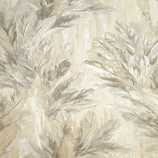 Vymura M95694 Gianni Feather Wallpaper, Natural Beige