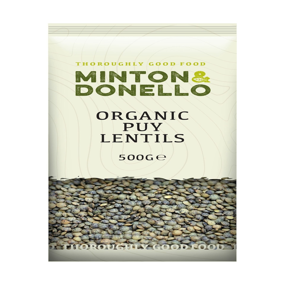 image 1 of Minton & Donello Organic Puy Lentils 6 x 500g | Multi