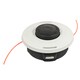 image 3 of SPARES2GO Trimmer Head Spool for Stihl KM130 KM131 KMA80R KMA120R KMA130R Kombi System 10mm