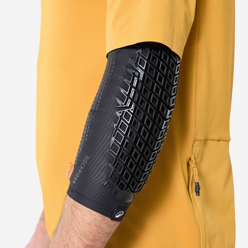 image 1 of Decathlon All-Mountain and Enduro Light D3O® Elbow Pads for MTB