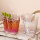 image 1 of Aurora Set of 4 Lustre Glass Tumblers