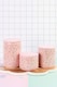 image 4 of Yuki Medium Pink Terrazzo Storage Canister