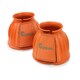 image 1 of Shires Touch Close Over Reach Boots Orange | Full