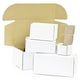 image 1 of 100 x White 10 x 7 x 3" (254x177x76mm) Packing Shipping Mailing Postal Strong Single Wall Die Cut Boxes White