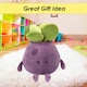 image 8 of Potted Plants Soft Toy Cute Plushie Huggable Cuddly Stuffed Toy 20cm Purple