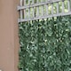 image 2 of Gr8 Garden 3M Artificial Hedge Ivy Leaf Garden Fence Wall Privacy Balcony Screening Trellis