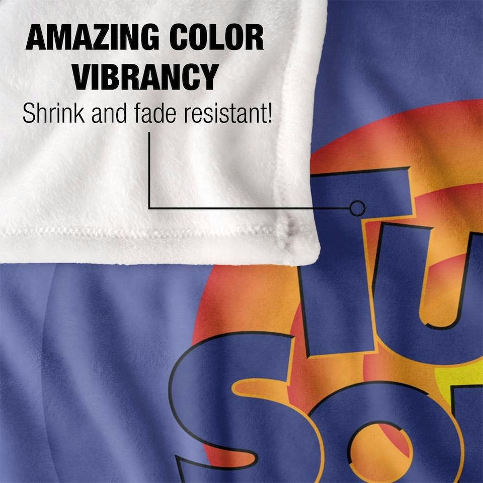 image 1 of Space Jam: A New Legacy Tune Squad Blanket - Multicoloured - One Size