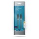 image 4 of Nedis 1m Digital Audio Optical TosLink SPDif Cable, Optical Male to Optical Male - Anthracite