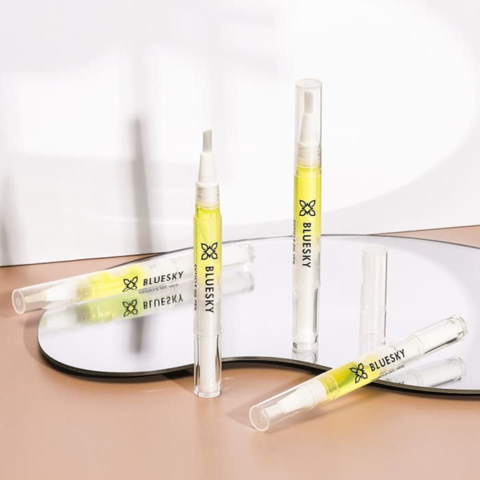 image 1 of Bluesky Cuticle Oil - Nail & Cuticle Oil Pen - Sweet Almond