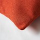 image 3 of BHS Snow Fleece Cushion, Orange