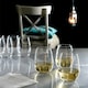 image 6 of Amber Drinking Glasses Tumblers Whiskey Water Juice 440ml | Clear | Clear | Set of 6