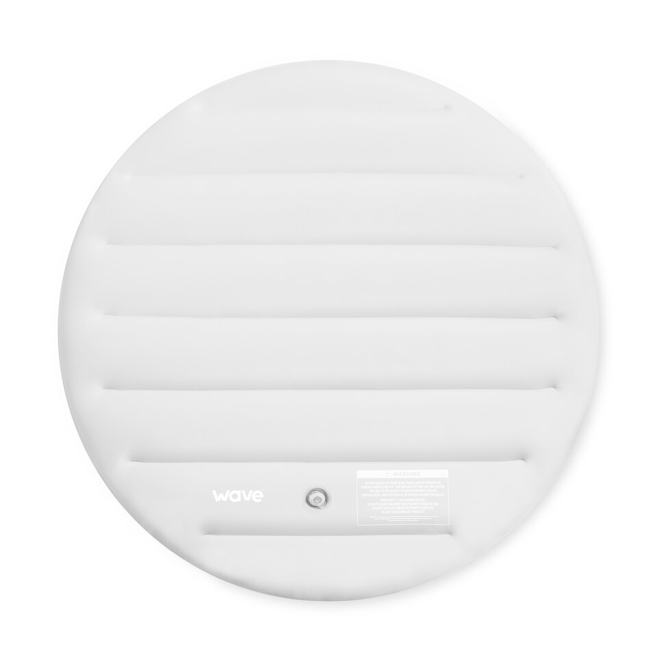 image 1 of Wave Thermally Efficient Inflatable Cover, Atlantic