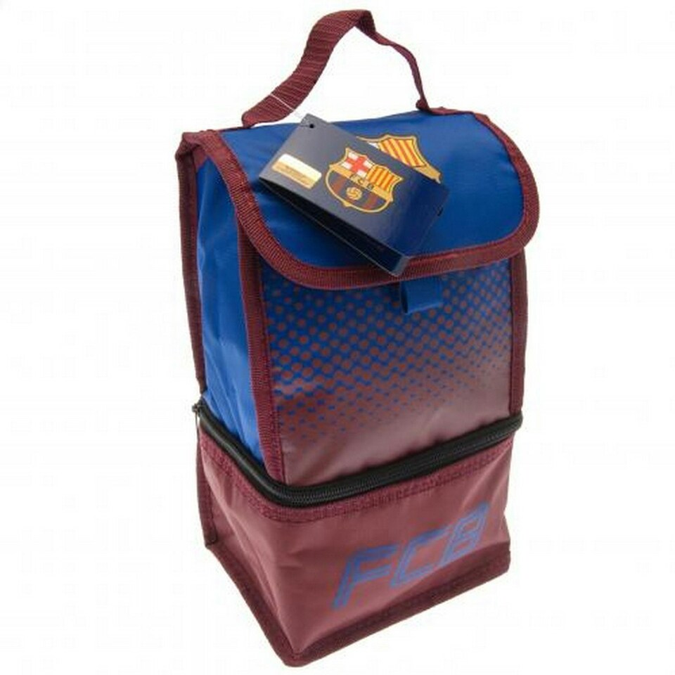 image 1 of FC Barcelona Lunch Bag - Blue/Red - One Size