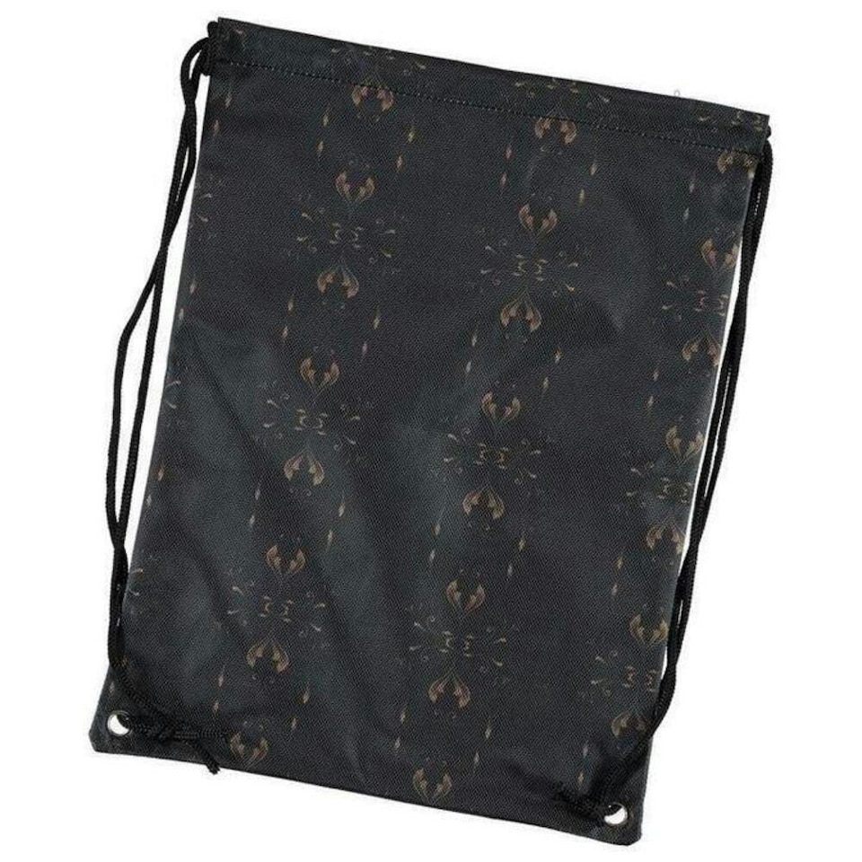 image 1 of Rock Sax Bring Me The Horizon Flower Of Life Drawstring Bag - Black - One Size Black | One Size