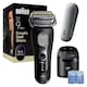 image 4 of Braun Series 9 PRO+ Electric Shaver, Pro SensoAdapt, SmartCare Center, 9670CC, Black
