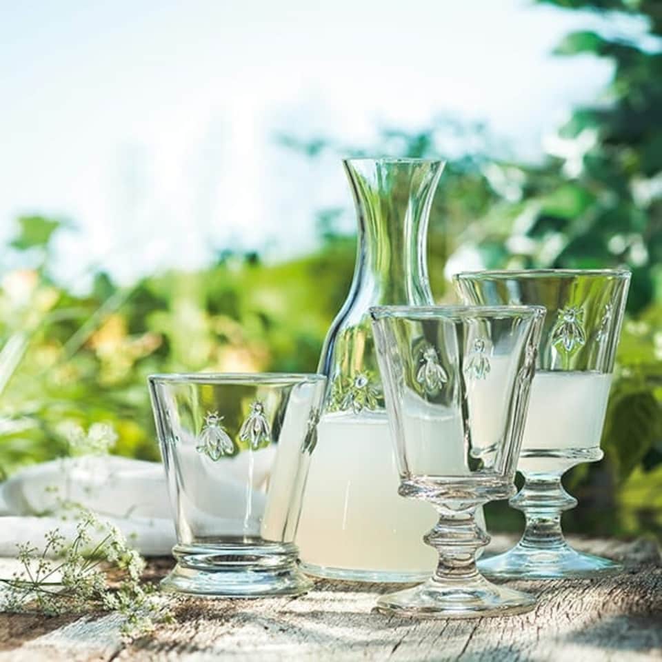 image 1 of La Rochere Bee Stemmed Glass 240ml