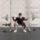 image 2 of HOMCOM 2" Olympic Weight Plates Sets for Strength Training w/ Weight 2 x 10kg