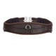 image 1 of Shires Airflow Girth - Elastic Brown | Size: 48
Colour: Brown