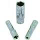 image 4 of 1/4" Drive Double Deep Imperial SAE AF 6 Sided Sockets 5/32" - 1/2" 11pc Set