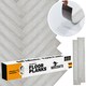 image 1 of NOVECRAFTO Self Adhesive Vinyl Floor Plank – Peel & Stick 36x5.98 in – Light Grey Ash Breeze – Wood Effect – Waterproof DIY Flooring – Easy to Install Grey | 0.97 sqm