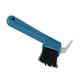 image 3 of Shires Hoof Pick/Brush Pink | Colour: Pink
Size: One Size