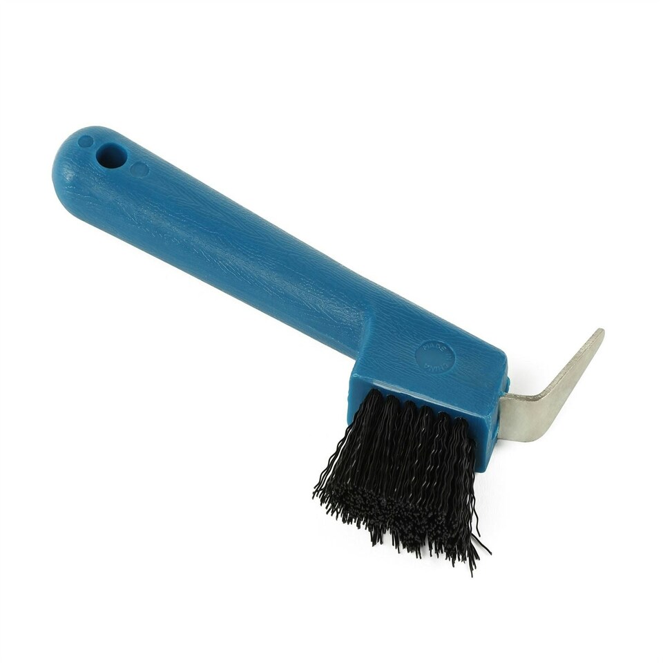 image 1 of Shires Hoof Pick/Brush Pink | Colour: Pink
Size: One Size