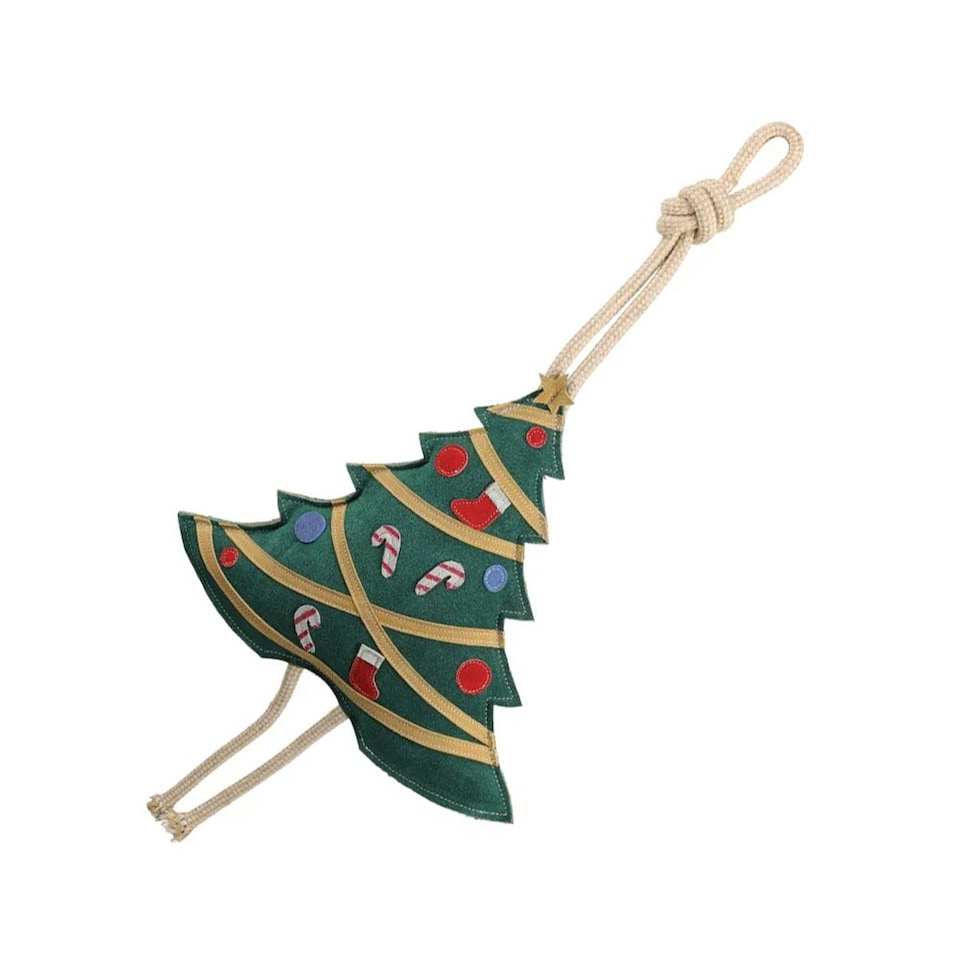 image 1 of Hy Christmas Tree Horse Toy - Multicoloured - One Size