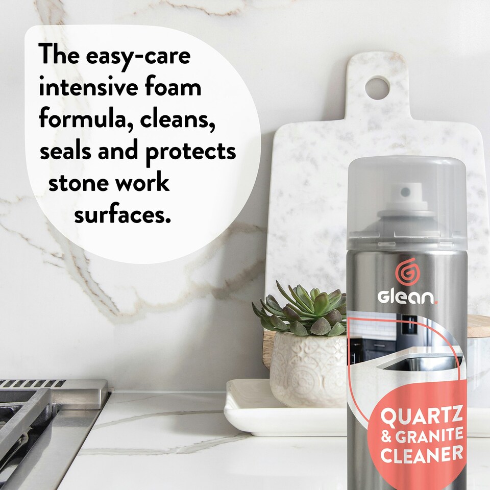 image 1 of Glean Quartz Granite Foaming Cleaner - 400ml - 3-Pack