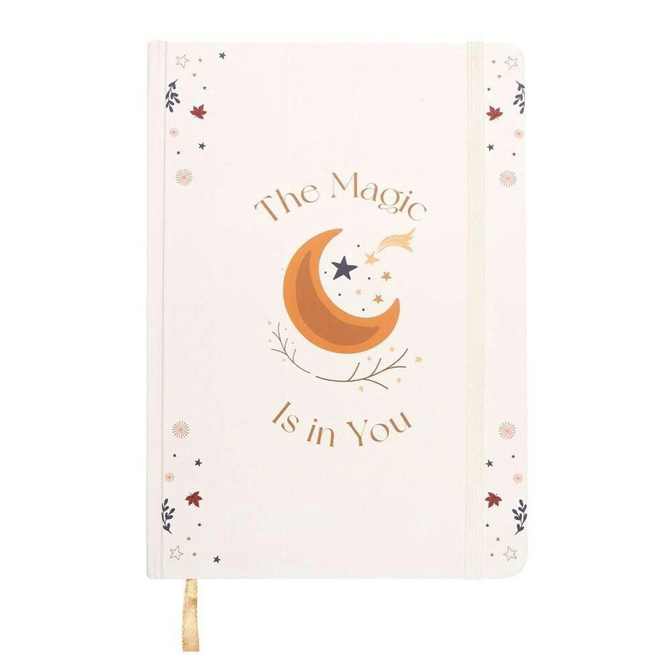 image 1 of Something Different The Magic Is In You A5 Notebook - Multicoloured - One Size