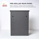 image 8 of SMART PARCEL BOX® Medium Front Access Dark | Grey | 1