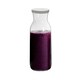 image 4 of Argon Tableware Brocca Glass Carafe with Silicone Lid - 1.2 Litre