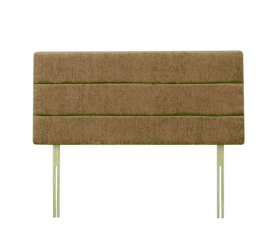 Milan Mink Chenille Headboard Double | Multi