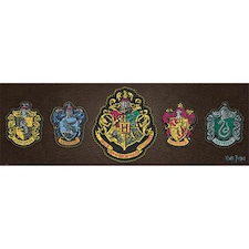 HARRY POTTER (CRESTS) SLIM POSTERS - POSTER / PRINTS