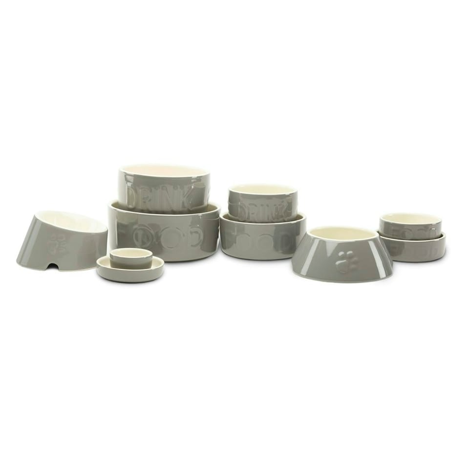 image 1 of Scruffs Classic Water Bowl 20cm Grey | Grey | 1
