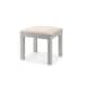 image 1 of Premier Dove Grey Dressing Stool